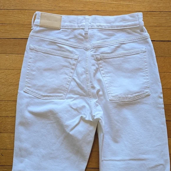 NWOT, Everlane, The Way-High Slim Jean, White, Women's 27S - Picture 10 of 16